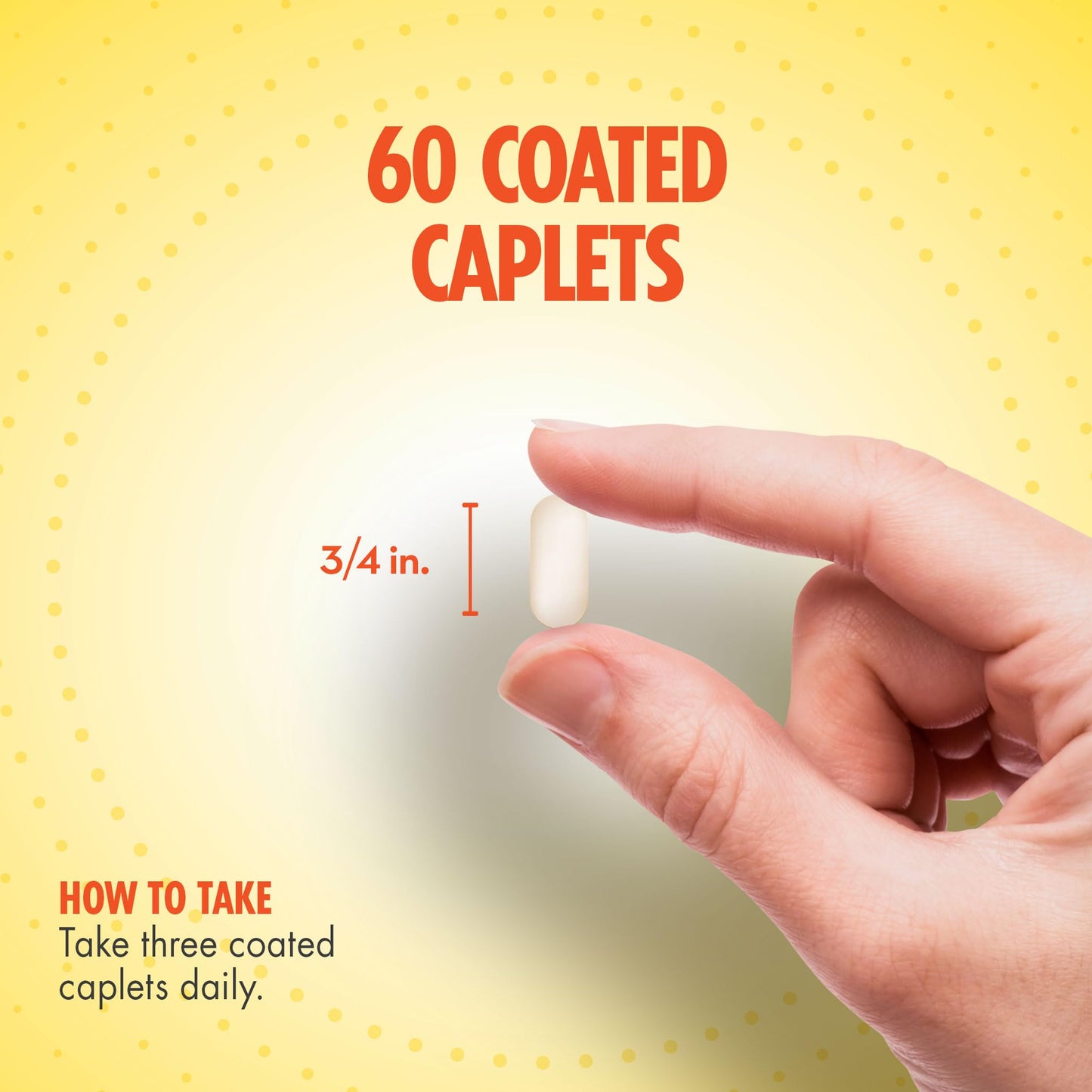 Sundance Hair, Skin & Nails Vitamins 5000mcg | Biotin & Collagen | 60 Caplets