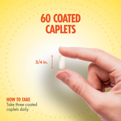 Sundance Hair, Skin & Nails Vitamins 5000mcg | Biotin & Collagen | 60 Caplets