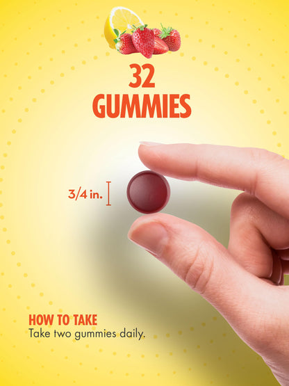 Sundance Stress Support Gummies – 32 Count with GABA & Lemon Balm