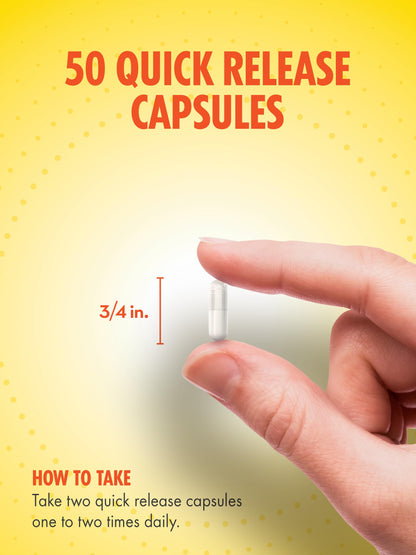 Sundance Super Ginseng Complex with Royal Jelly - 50 Quick Release Capsules