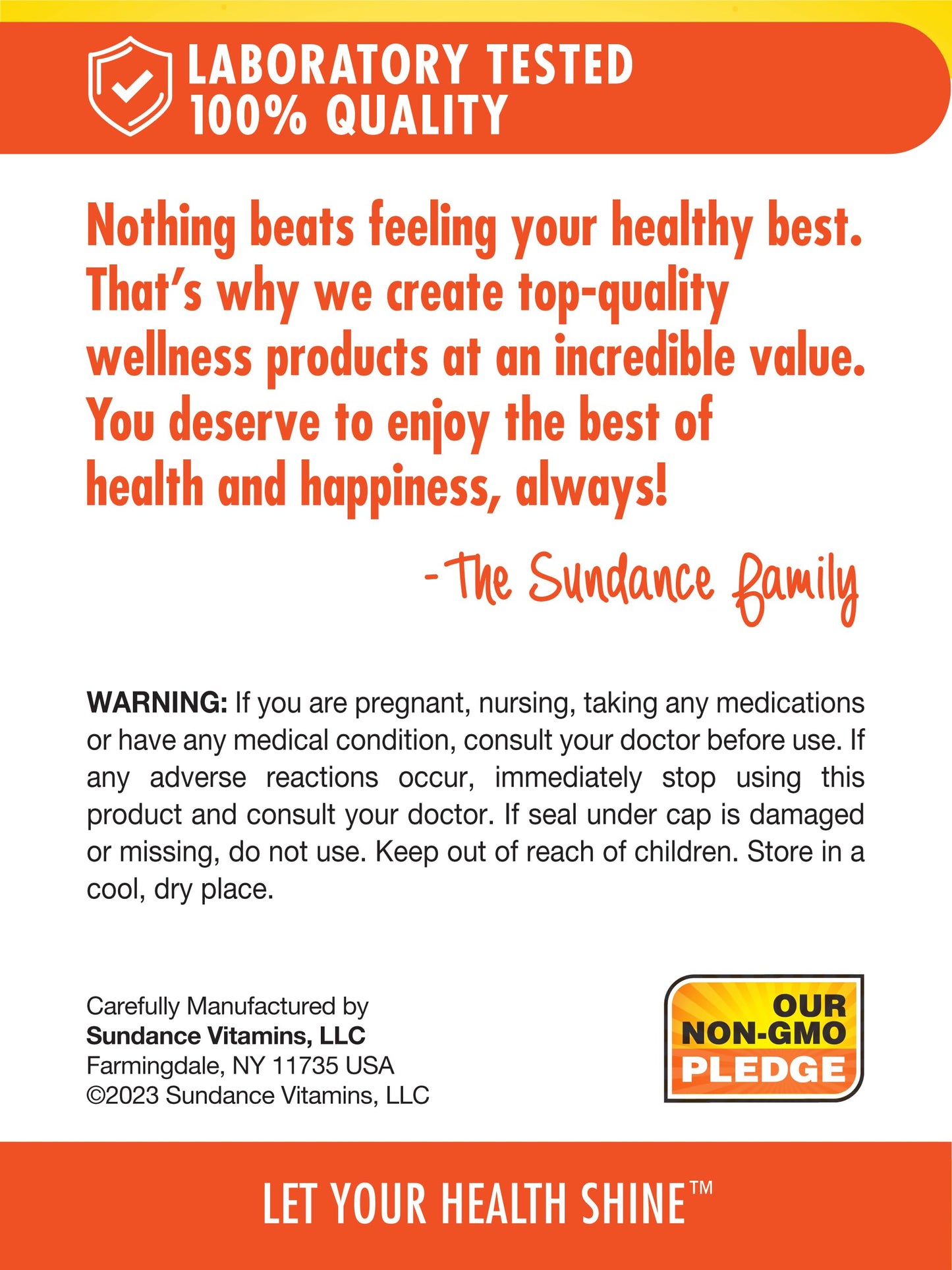 Sundance Vitamin E 180mg (400 IU) | 100 Quick Release Softgels | High Potency Formula | Non-GMO and Gluten Free Supplement