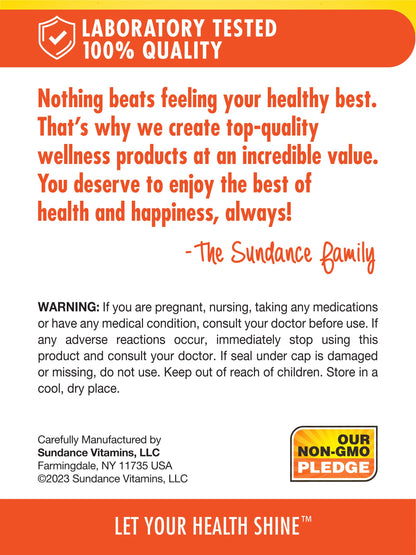 Sundance Vitamin E 180mg (400 IU) | 100 Quick Release Softgels | High Potency Formula | Non-GMO and Gluten Free Supplement