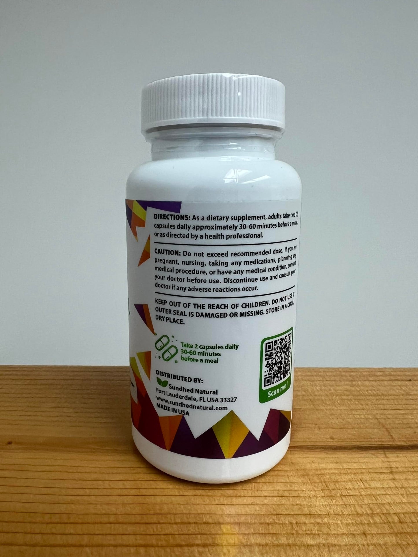 Sundhed Natural CoQ10 Powerful Antioxidant (Capsules Coq10+Resveratrol)