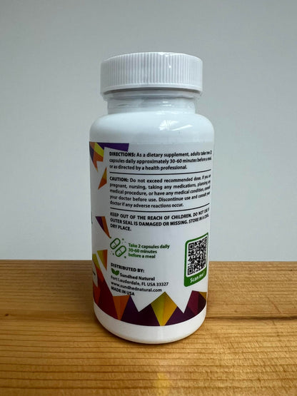 Sundhed Natural CoQ10 Powerful Antioxidant (Capsules Coq10+Resveratrol)