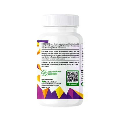 Sundhed Natural CoQ10 Powerful Antioxidant (Capsules Coq10+Resveratrol)