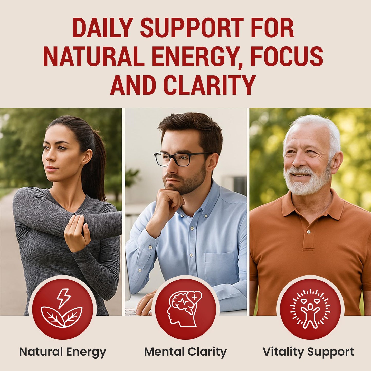 Sundhed Natural CoQ10 800mg – 60 Capsules | Extra Strong Antioxidant