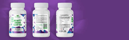 Sundhed Natural Sleep Aid – Dream Sleep with Melatonin & Valerian, Non Habit Forming, Made in USA