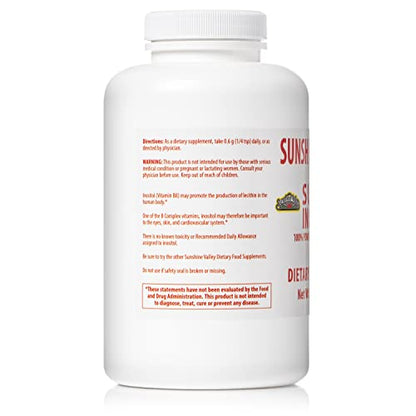 Sunshine Valley Super Inositol – Vitamin B8 Powder for PCOS Fertility & Hormonal Balance (8oz)