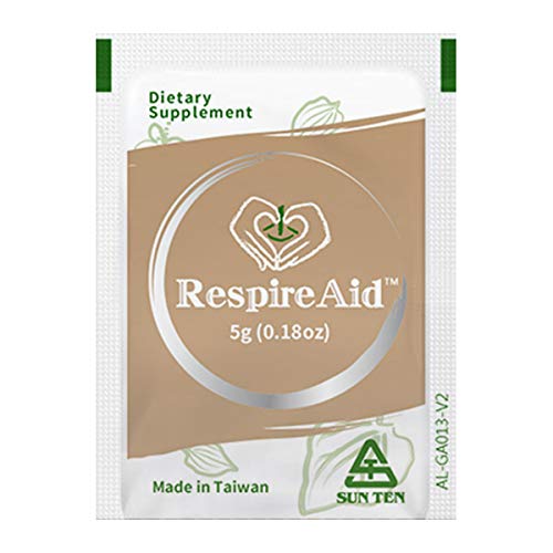 SUNTEN RespireAid™ All-Natural Lung Cleanse & Detox | 100g (20 Sachets) - 5g per Sachet