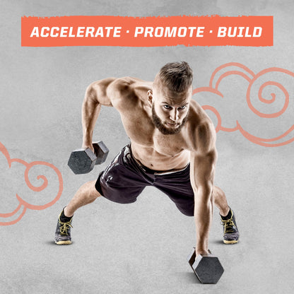 Sunwarrior Creatine HMB Monohydrate Powder – 240g | Pre-Workout Supplement for Men & Women