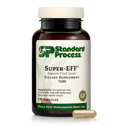 Standard Process Super-EFF Fluid Level Dietary Supplement – 150 Capsules