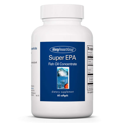 Allergy Research Group Super EPA - Omega-3 Fish Oil (EPA & DHA) | 60 Count