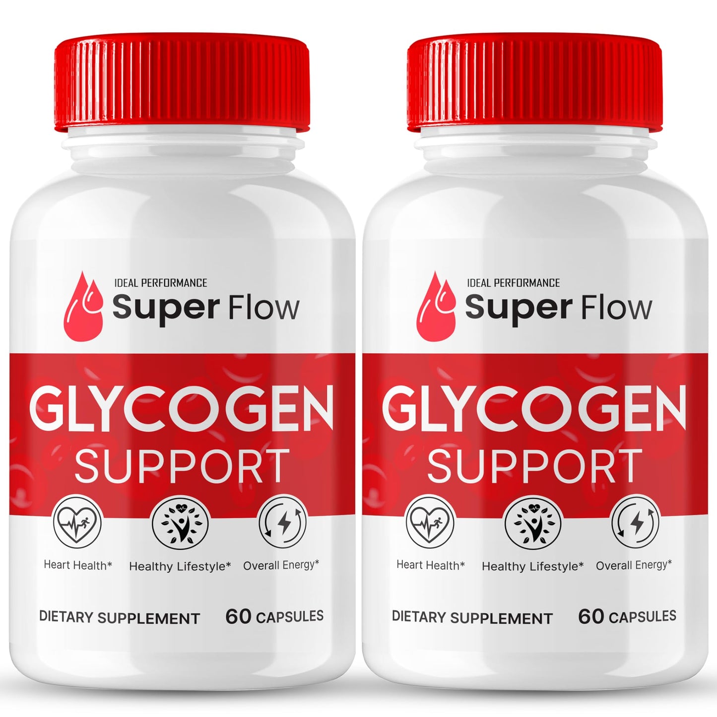Super Flow Glycogen Support | Glyco Optimizer Pills + Blood Support