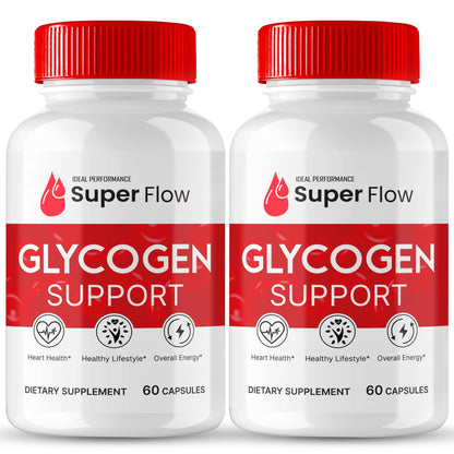 Super Flow Glycogen Support | Glyco Optimizer Pills + Blood Support