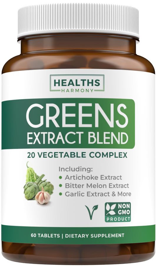 Super Greens Antioxidants 2250mg – 60 Capsules | Sprouts, Mushrooms, Roots & More | Vegan NON-GMO BritishVita | Premium UK Vitamins & Wellness Supplements