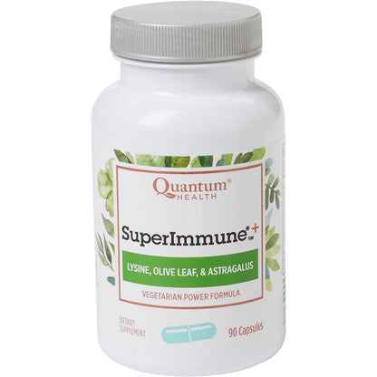 Super Immune Plus Lysine - 90 Vegicaps (Quantum Health)