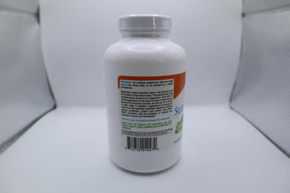 Super Magnesium Supplement – 5-Form Chelated Magnesium | Bone, Muscle & Nerve Support | Vegan & Non-GMO | 250 Tabs
