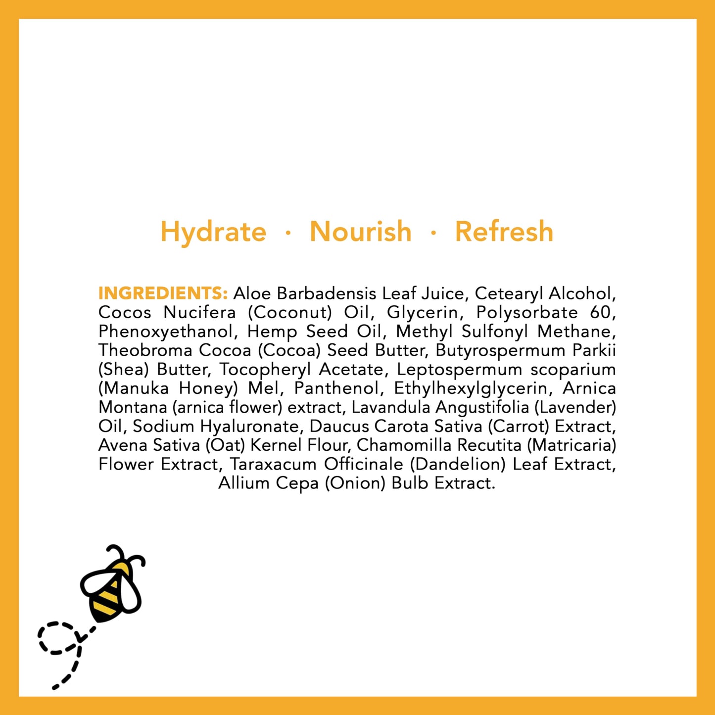 Super Natural Goods Manuka Honey Cream (8oz) – Hydrating Body Lotion for All Skin Types | Real Manuka Honey, Aloe Vera & Cocoa Butter