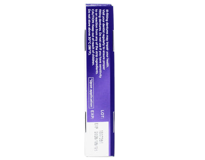 Super Poligrip Comfort Seal Denture Adhesive Strips – 40 Count (Pack of 4)