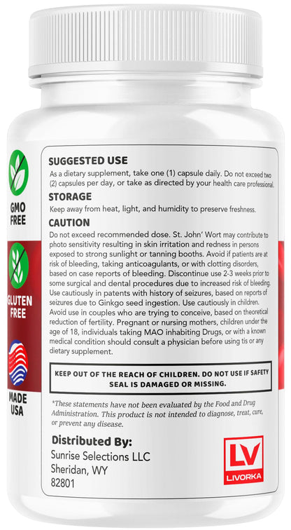 (5 Pack) SuperFlow Glycogen – Glycogen Support Capsules, 150 Capsules