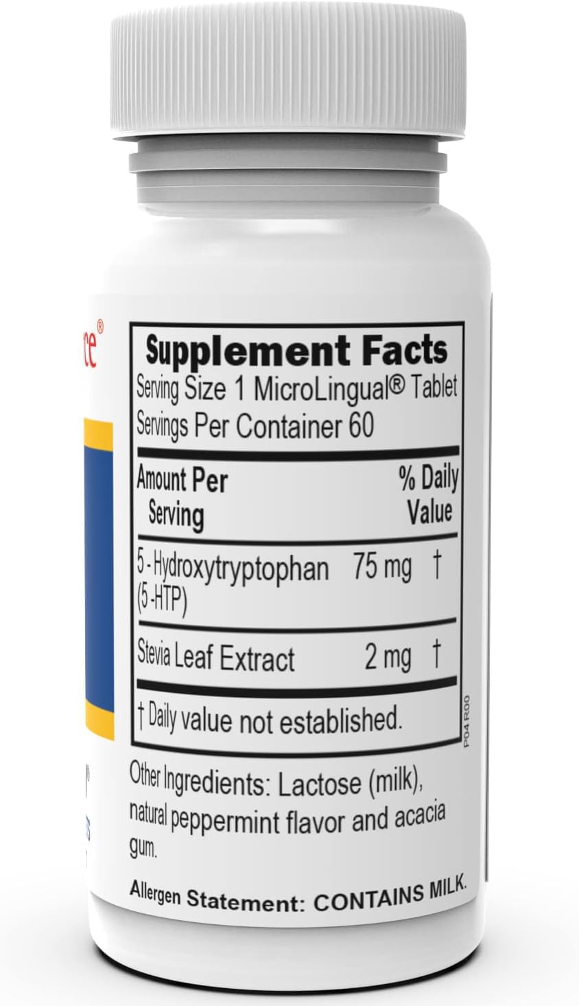 Superior Source 5-HTP 75 mg – Instant Dissolve for Sleep & Serotonin Support