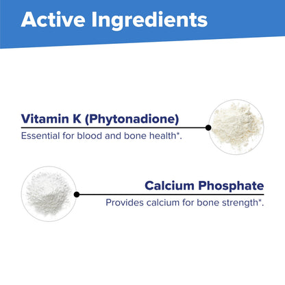Superior Source Vitamin K 100 mcg - Bone Health & Calcium Absorption