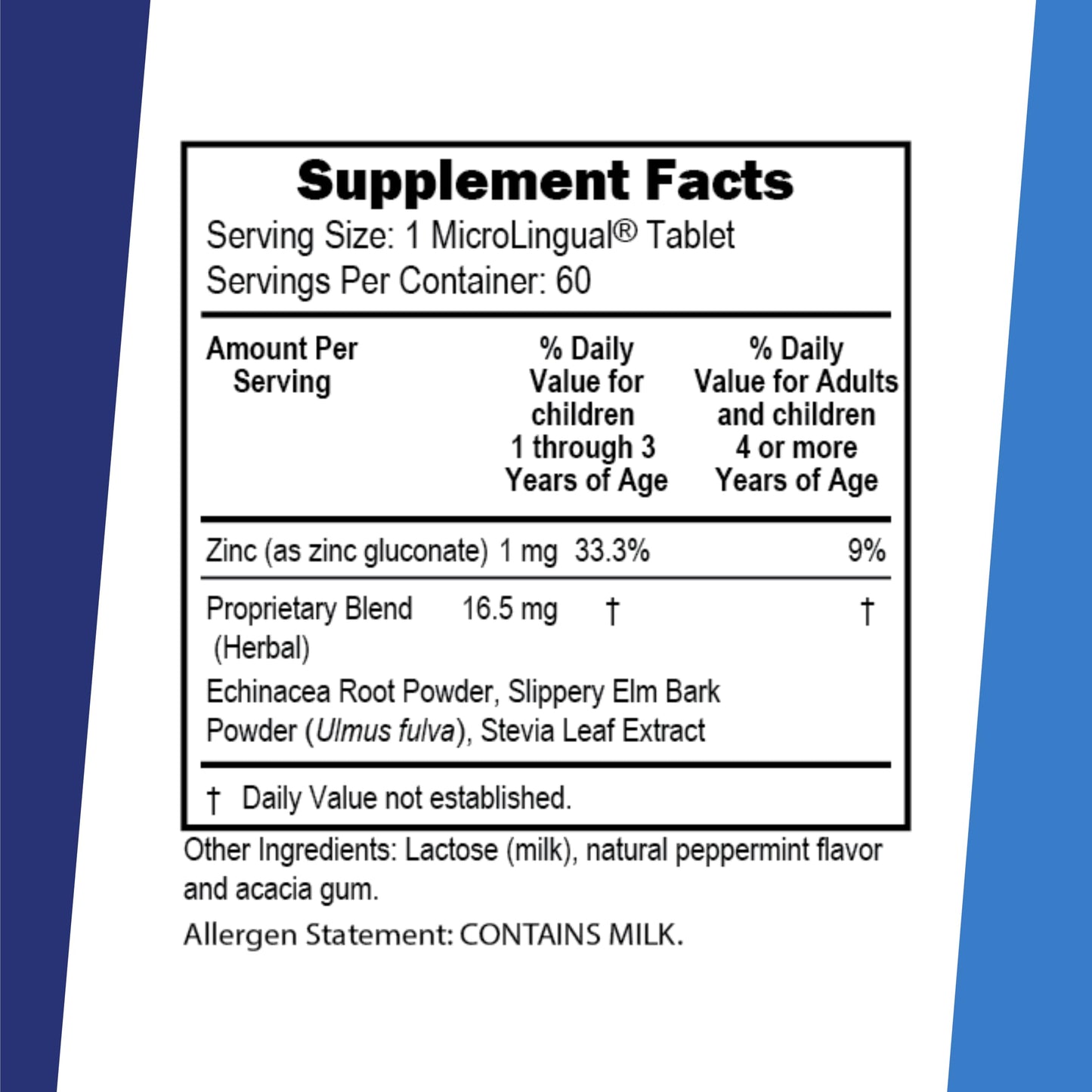 Superior Source Children's Echinacea & Zinc Lozenjets - Immune Support for Kids - Non-GMO & Gluten-Free - Peppermint - 60 MicroLingual Tablets