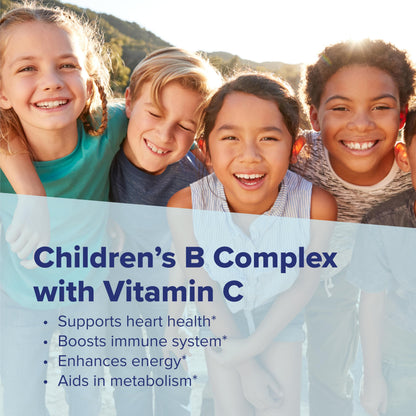 Superior Source Children's B Complex with Vitamin C - Kids Multivitamin (60 Instant-Dissolve Tablets)