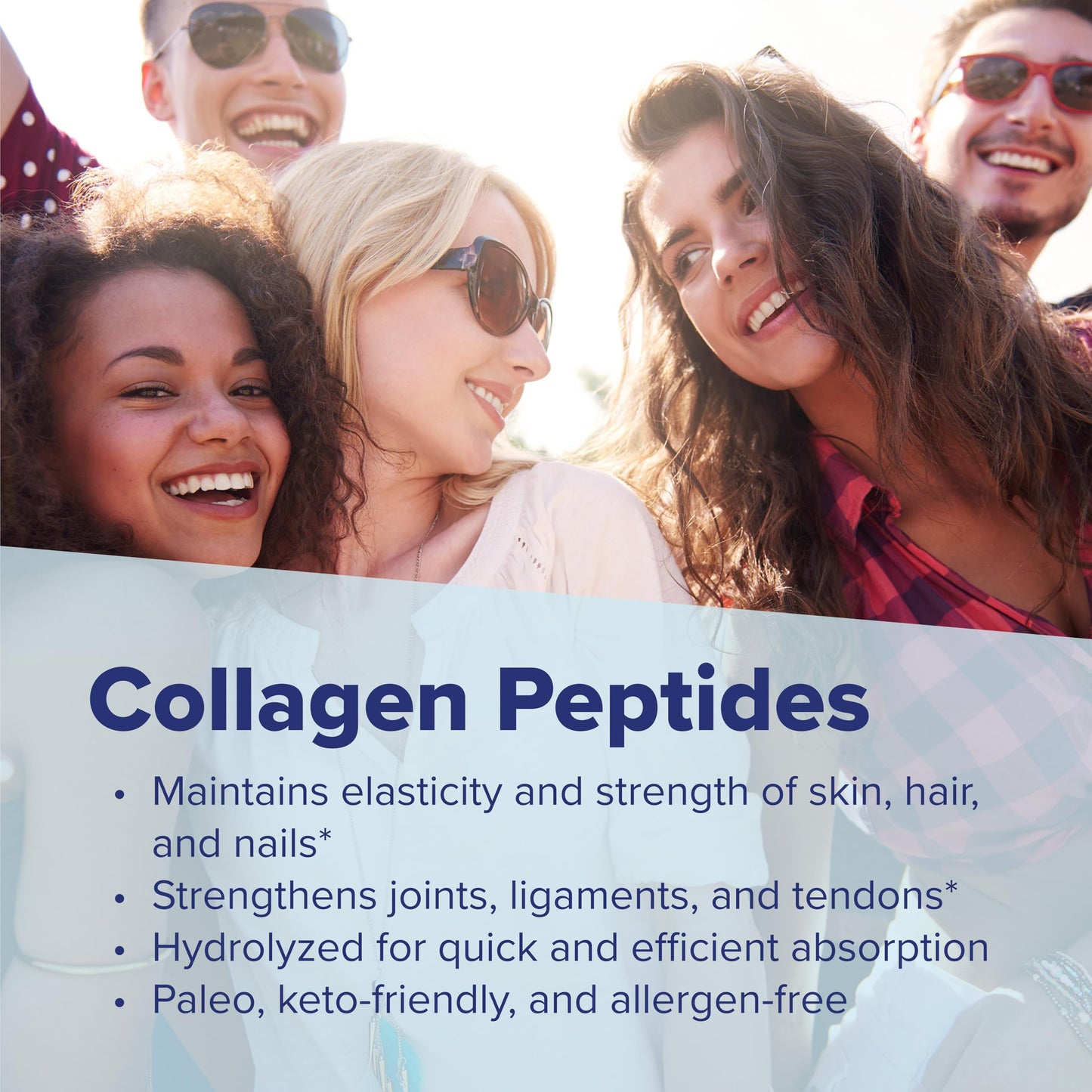 Superior Source Collagen Peptides – Grass-Fed, Unflavored, 12.7 oz