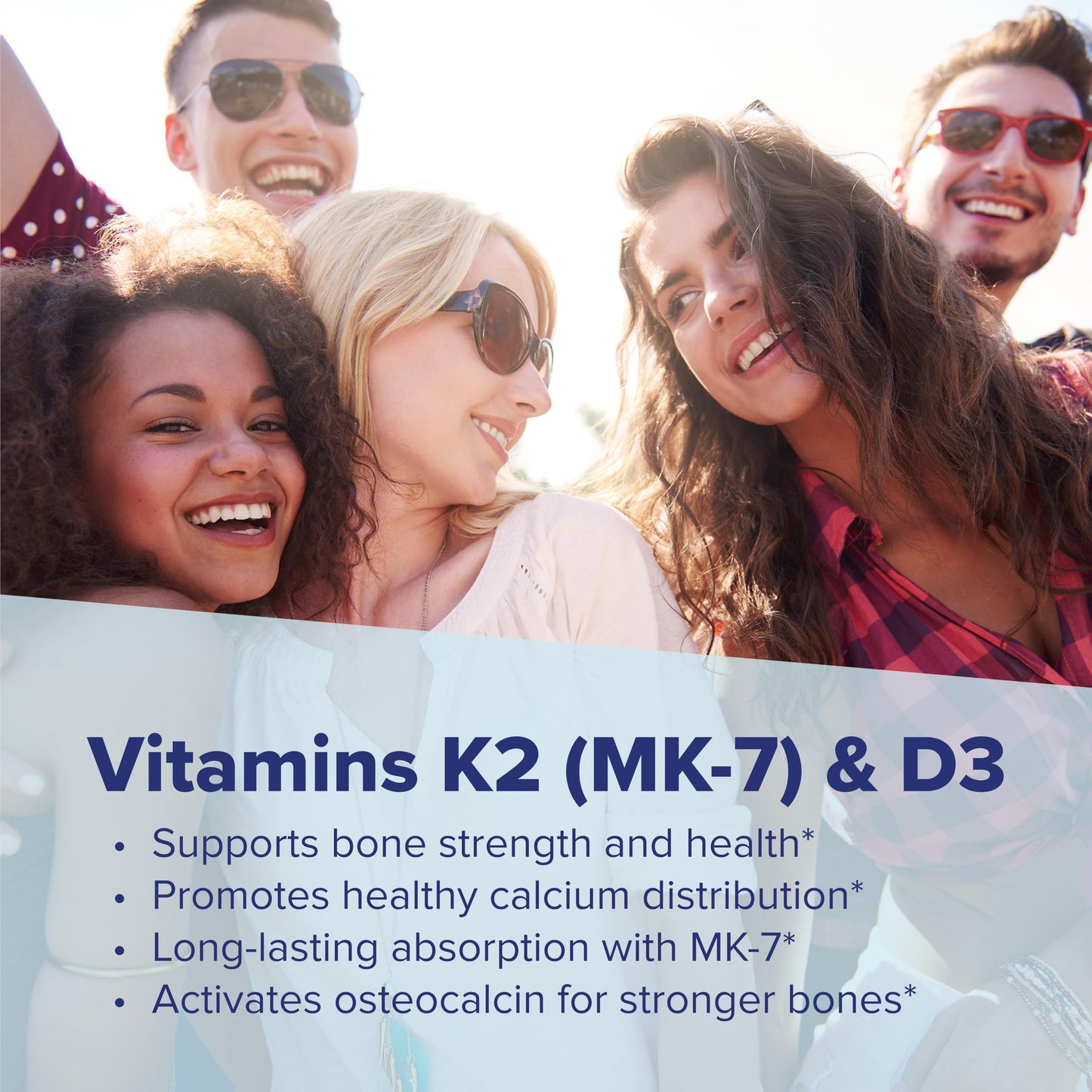 Superior Source K2 MK-7 100 mcg + D3 5000 IU | MicroLingual 60 Count