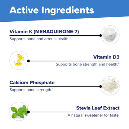 Superior Source K2 MK-7 100 mcg + D3 5000 IU | MicroLingual 60 Count