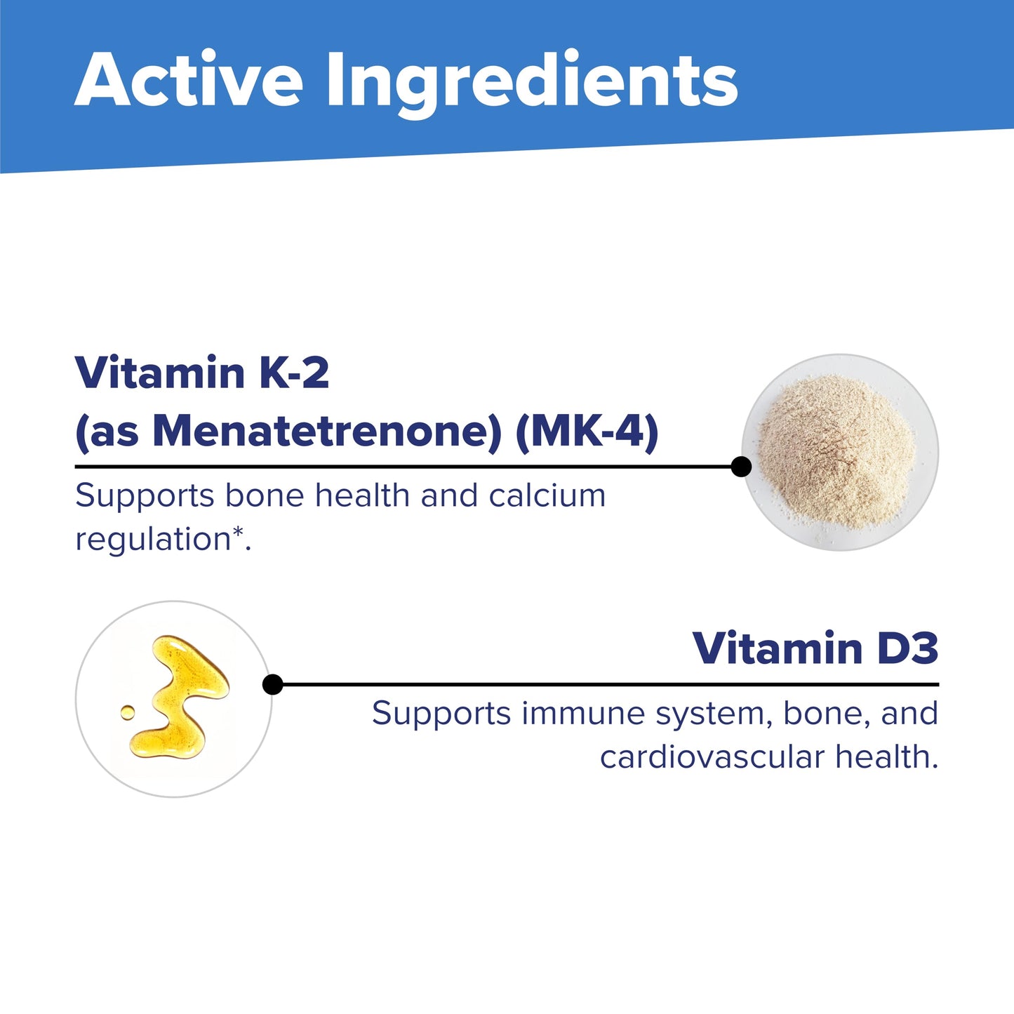 Superior Source Kid's D3 & K2 (MK-4) Multivitamin for Kids | Immune & Bone Support | 60 MicroLingual Tablets | Non-GMO