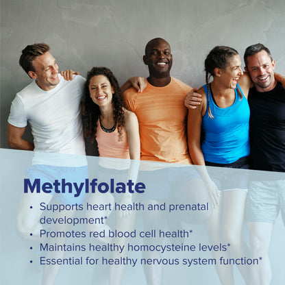 Superior Source Methyl Folate 1,000 mcg — Sublingual Tablets (60)