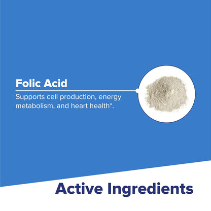 Superior Source Folic Acid 1200 mcg | Sublingual Tablets | Heart & Immune Support
