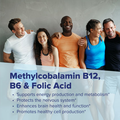 Superior Source No Shot B-12 1000mcg + B-6 & Folic Acid Sublingual Tablets (60)