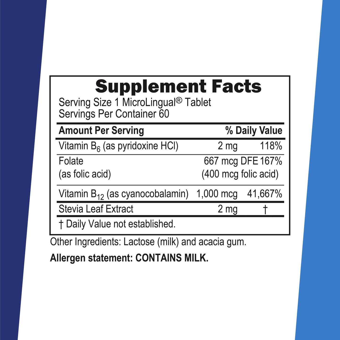 Superior Source No Shot B-12 Cyanocobalamin 1000 mcg + B-6 & Folic Acid 400 mcg – 60 Sublingual Tablets