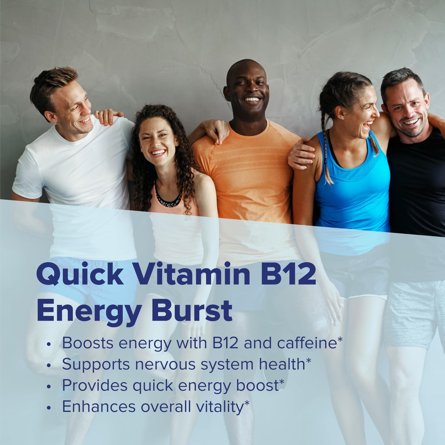 Superior Source NO SHOT Quick B-12 Energy Burst 1000 mcg – MicroLingual, Non-GMO, Gluten-Free
