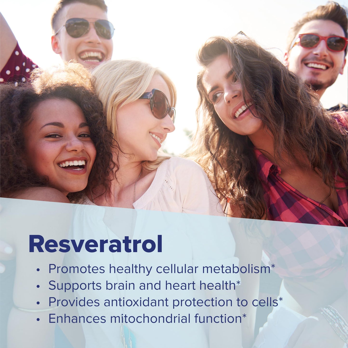Superior Source Resveratrol 100 mg – 60 MicroLingual Tablets | Supports Brain & Heart Health, Non-GMO & Gluten-Free