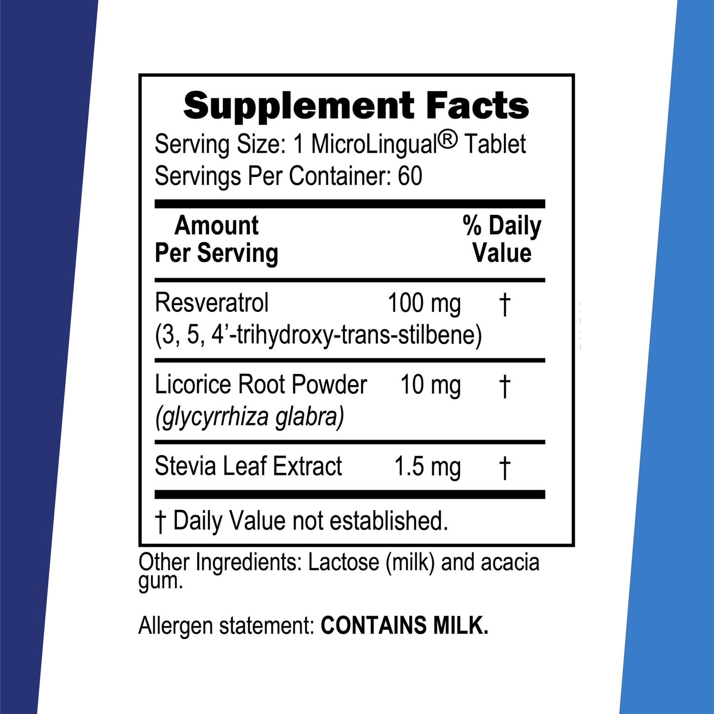 Superior Source Resveratrol 100 mg – 60 MicroLingual Tablets | Supports Brain & Heart Health, Non-GMO & Gluten-Free