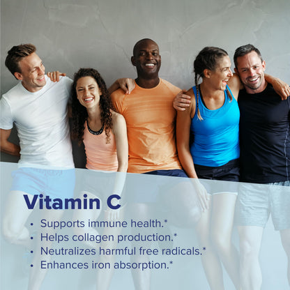 Superior Source Vitamin C 500 mg Tangy Orange Melts – Immune Support