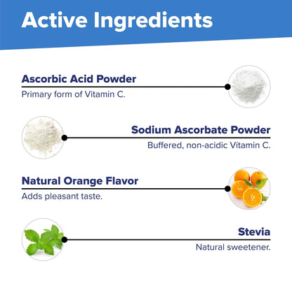 Superior Source Vitamin C 500 mg Tangy Orange Melts – Immune Support