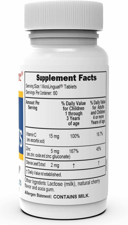 Superior Source Zinc Lozenjets – Immune Support, Instant-Dissolve Tablets (Pack of 2)