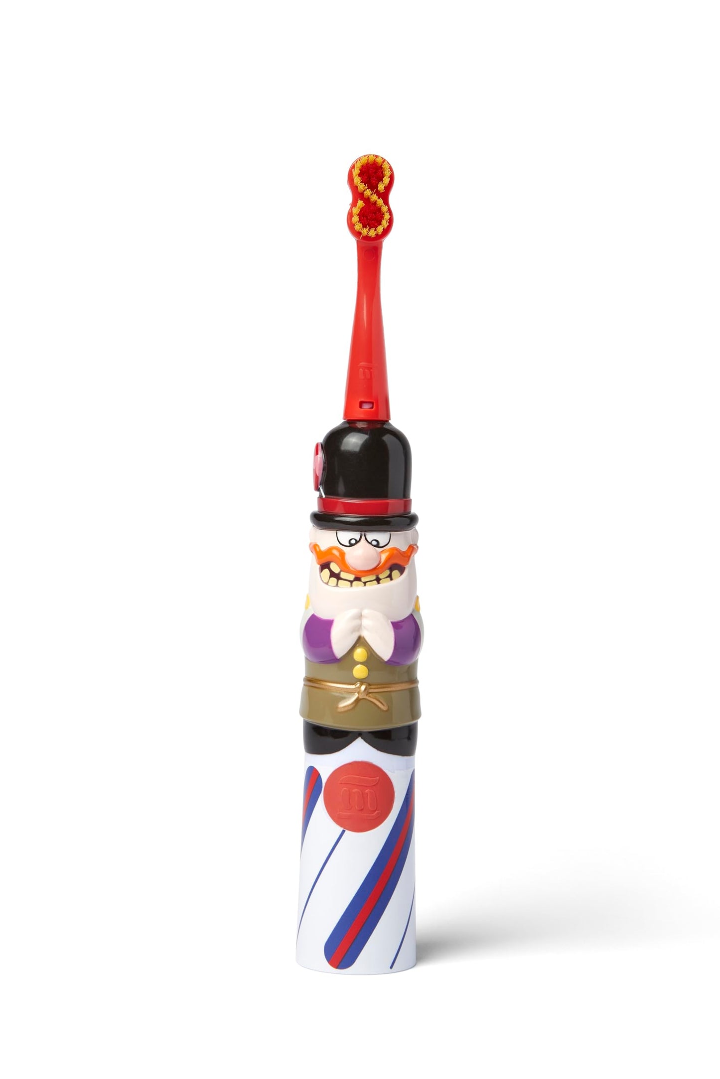 SuperMouth Musical Sonic Toothbrush for Kids (Ages 2-12) - 4 Songs, 2-Min Timer, AR Brushing Tutor