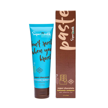 SuperMouth Nano Hydroxyapatite Toothpaste – Non-Fluoride, Remineralizing