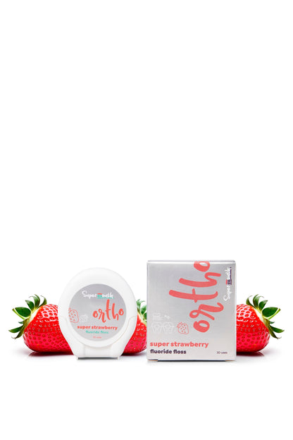 SuperMouth® Ortho Floss – Patented Expanding Floss for Braces