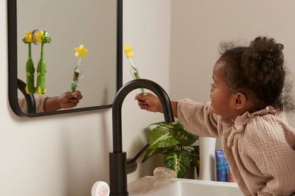 SuperMouth Toddler Ultra Soft Toothbrush – Gentle Bristles & AR Sticker