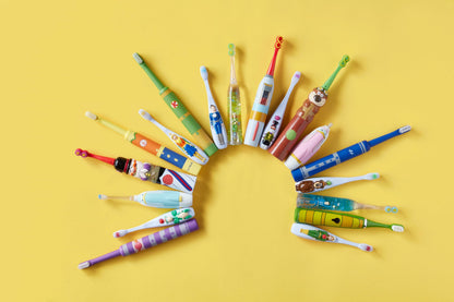 SuperMouth Musical Sonic Toothbrush for Kids (Ages 2-12) - 4 Songs, 2-Min Timer, AR Brushing Tutor