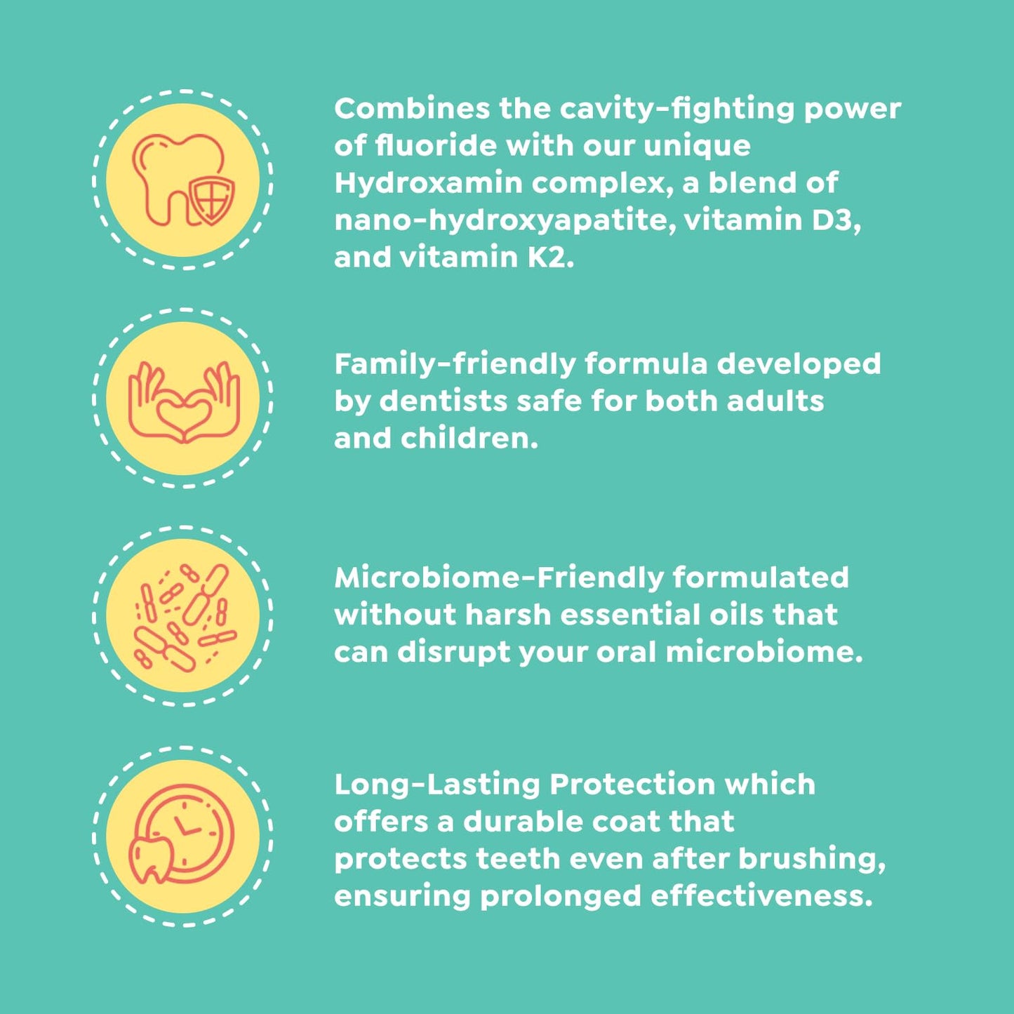 SuperMouth Fluoride Toothpaste for Adults & Kids | Enamel Protection, Whitening, Nano Hydroxyapatite