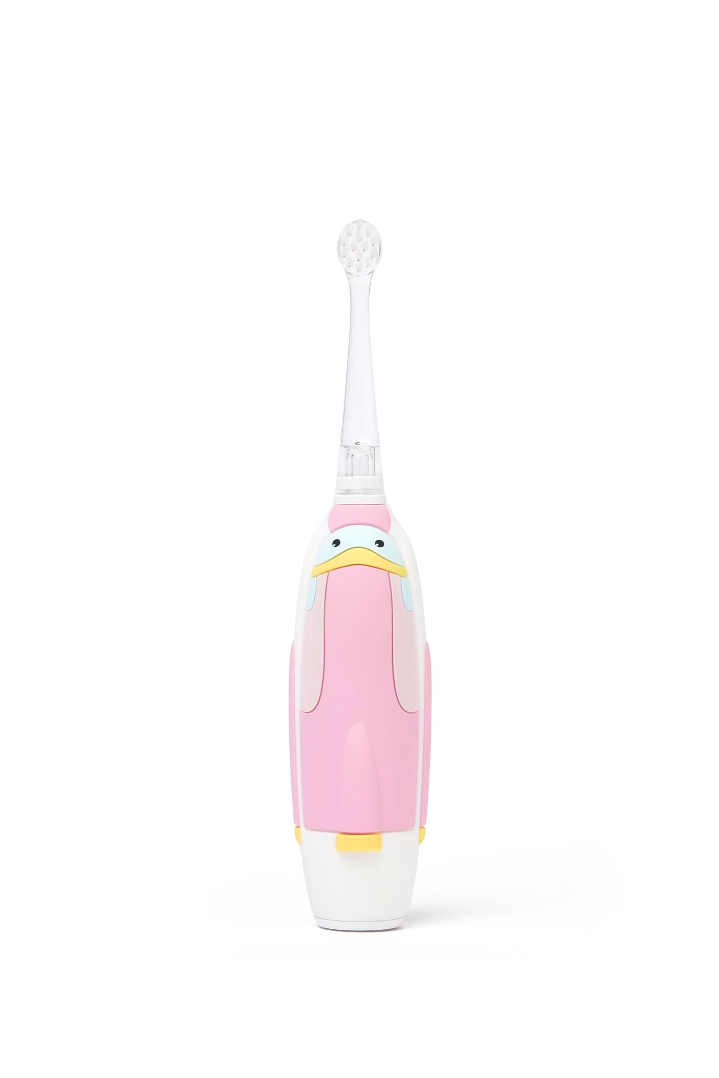 SuperMouth Turbo Twins Sonic Toothbrush for Babies 0-36 Months – Soft Bristles, Built-in Flashlight, AR Sticker Included