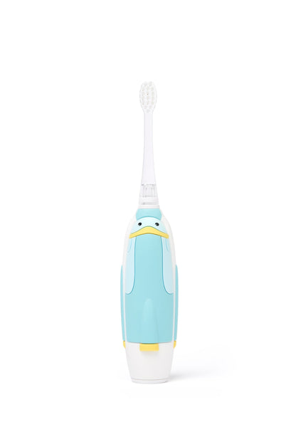 SuperMouth Turbo Twins Sonic Toothbrush - Soft Bristles, Built-In Flashlight for Kids 3-6